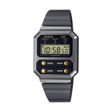 ساعت مچی کاسیو مدل Casio-A100WEGG-1A2