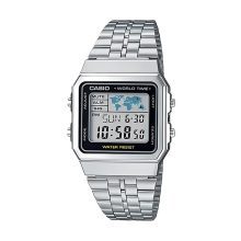 ساعت مچی دیجیتال زنانه و مردانه کاسیو مدل Casio-A500WA-1DF