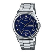 ساعت کاسیو MTP-V006D-2B | کلاسیک مردانه صفحه مشکی