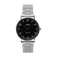 ساعت کاسیو MTP-VT03D-1BDF | کلاسیک مردانه صفحه مشکی