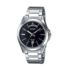 ساعت عقربه ای کاسیو مردانه مدل Casio-MTP-1370D-1A1VDF