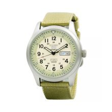 ساعت مچی ارتشی عقربه‌ای اتوماتیک مردانه سیکو مدل Seiko-SNZG07J1